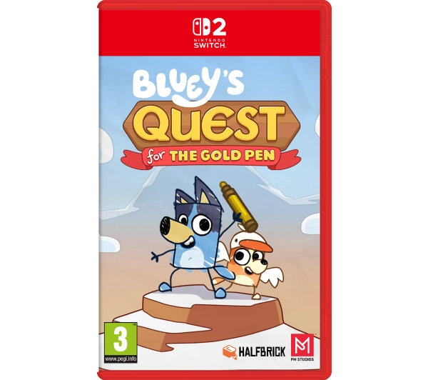 Bluey's Quests for the Gold Pen Gra na Nintendo Switch 2