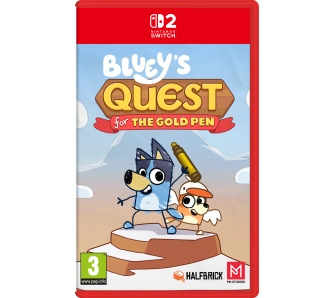 Bluey's Quests for the Gold Pen Gra na Nintendo Switch 2