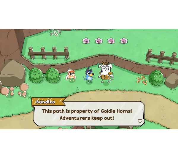Bluey's Quests for the Gold Pen Gra na Nintendo Switch 2 - przedsprzedaż