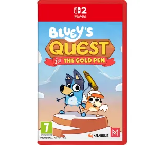 Bluey's Quests for the Gold Pen Gra na Nintendo Switch 2 - przedsprzedaż