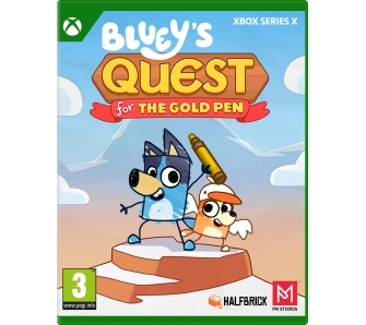 Bluey's Quests for the Gold Pen Gra na Xbox Series X