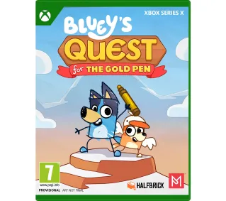 Bluey's Quests for the Gold Pen Gra na Xbox Series X - przedsprzedaż
