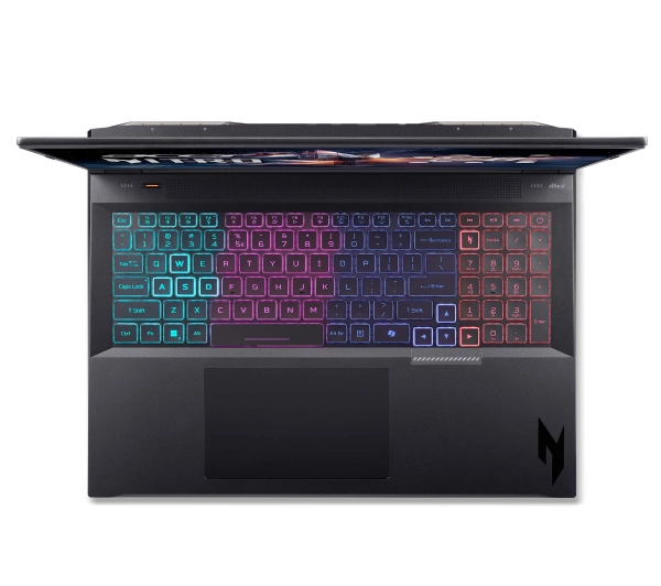 Acer Nitro 18 AI AN18-61 18" 165Hz Ryzen AI 7 350 32GB RAM 1TB Dysk SSD RTX5060 DLSS4 Win11 Pro Czarny Funkcje AI - Kup na Raty - RRSO 0%