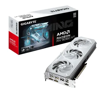 Karta graficzna Gigabyte Radeon RX 9060 XT GAMING OC ICE 16GB GDDR6 128bit FSR