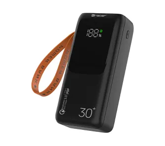Powerbank Tracer Vouge-3 30000mAh QC PD 22,5W Czarny