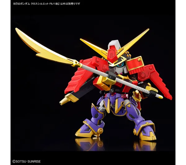 Bandai SD GUNDAM CS F-KUNOICHI KAI