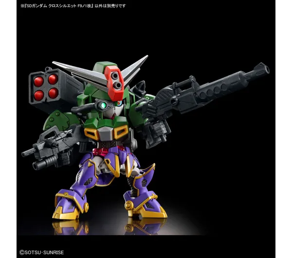Bandai SD GUNDAM CS F-KUNOICHI KAI