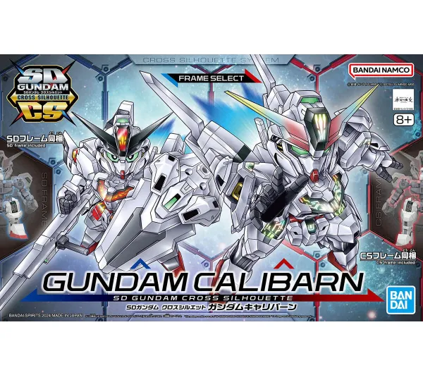 Bandai SD GUNDAM CS CALIBARN