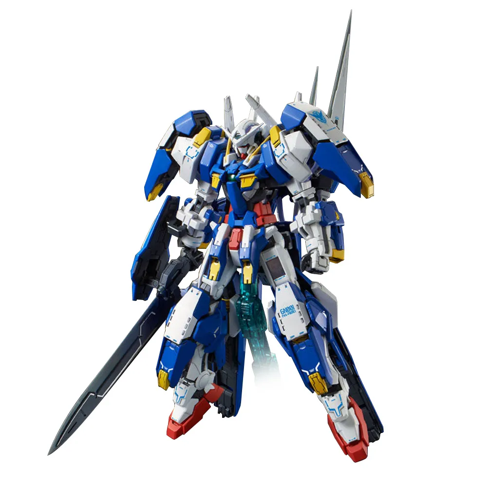 Model do składania Bandai MG 1/100 GUNDAM AVALANCHE EXIA