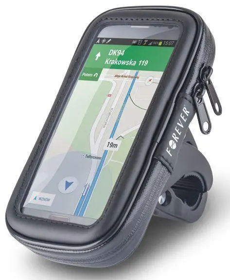 Uchwyt na telefon Forever BH-100 Czarny