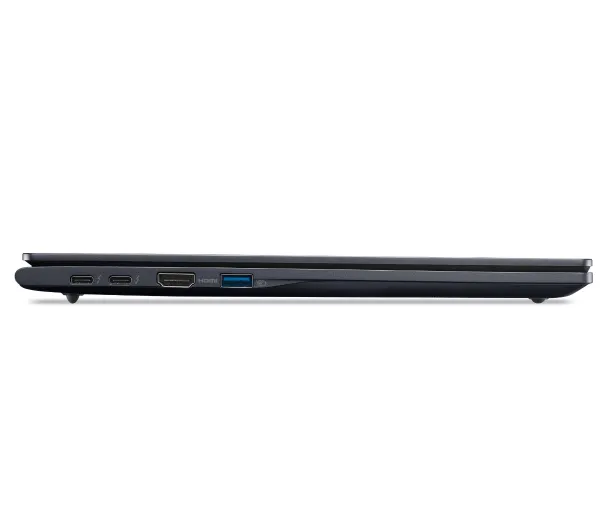 Acer TravelMate P4 14 TMP414-55-TCO 14" Ultra 5 225U 16GB RAM 512GB Dysk SSD Win11 Pro Niebieski Funkcje AI - Kup na Raty - RRSO 0%