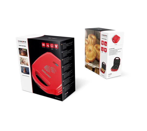 Kalorik CKM 1007 RD Babeczki 900W