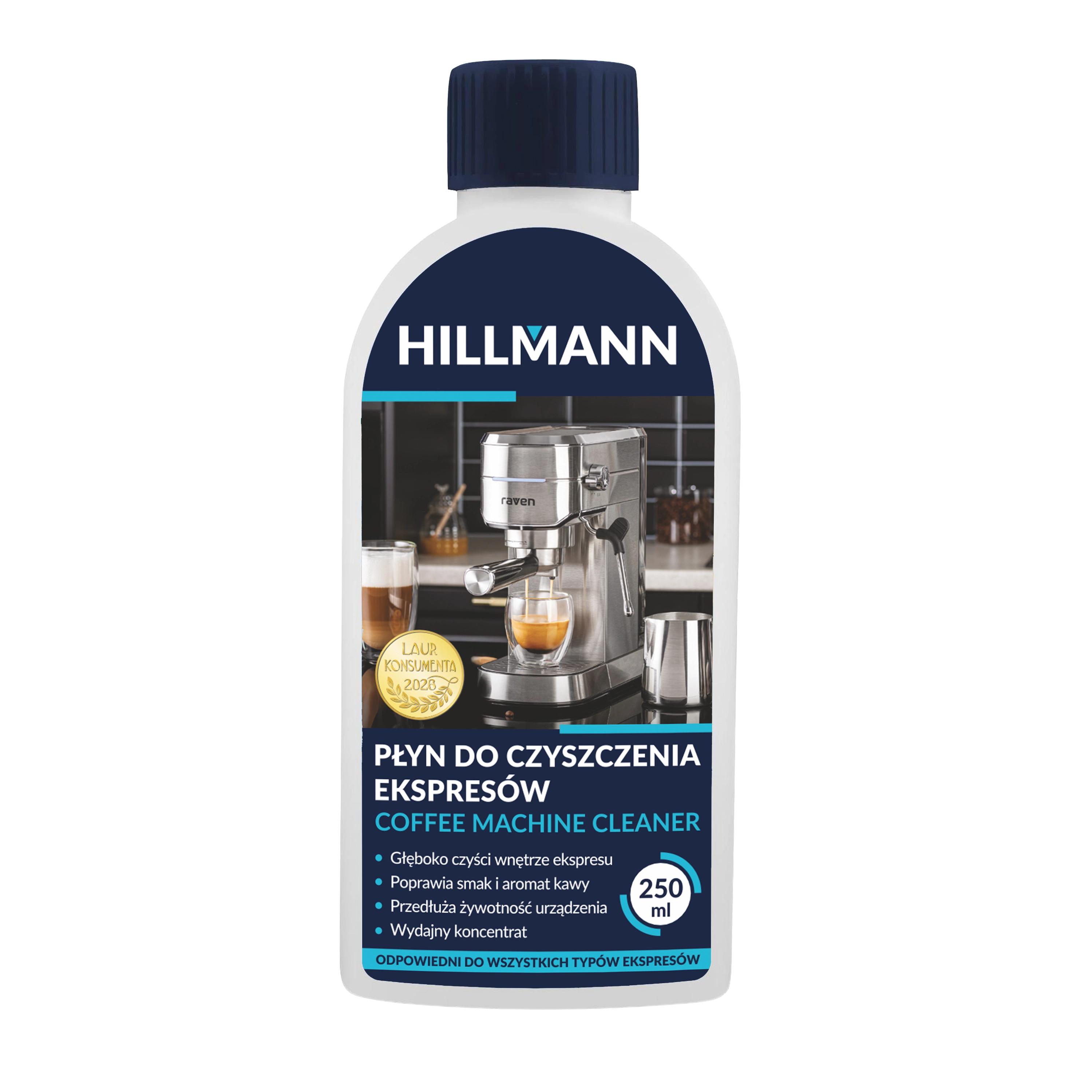 Płyn do czyszczenia HILLMANN AGDCH06 250ml