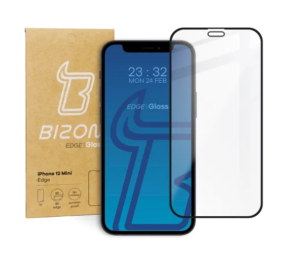 Bizon pełne Edge do iPhone 12 Mini
