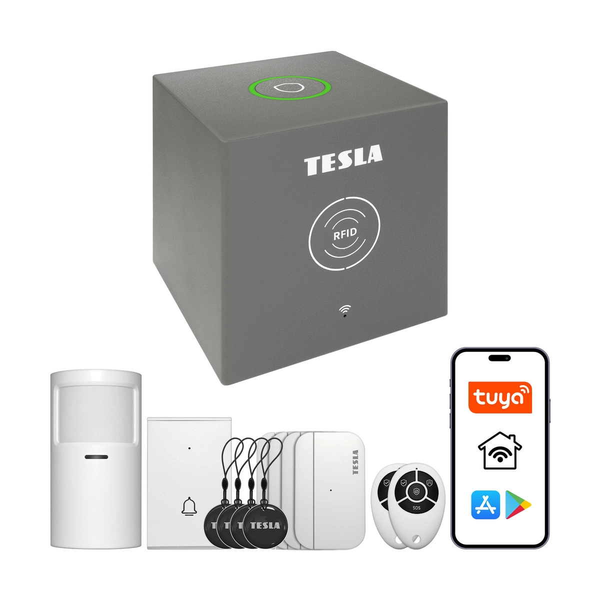 System alarmowy Tesla SecureQ i13
