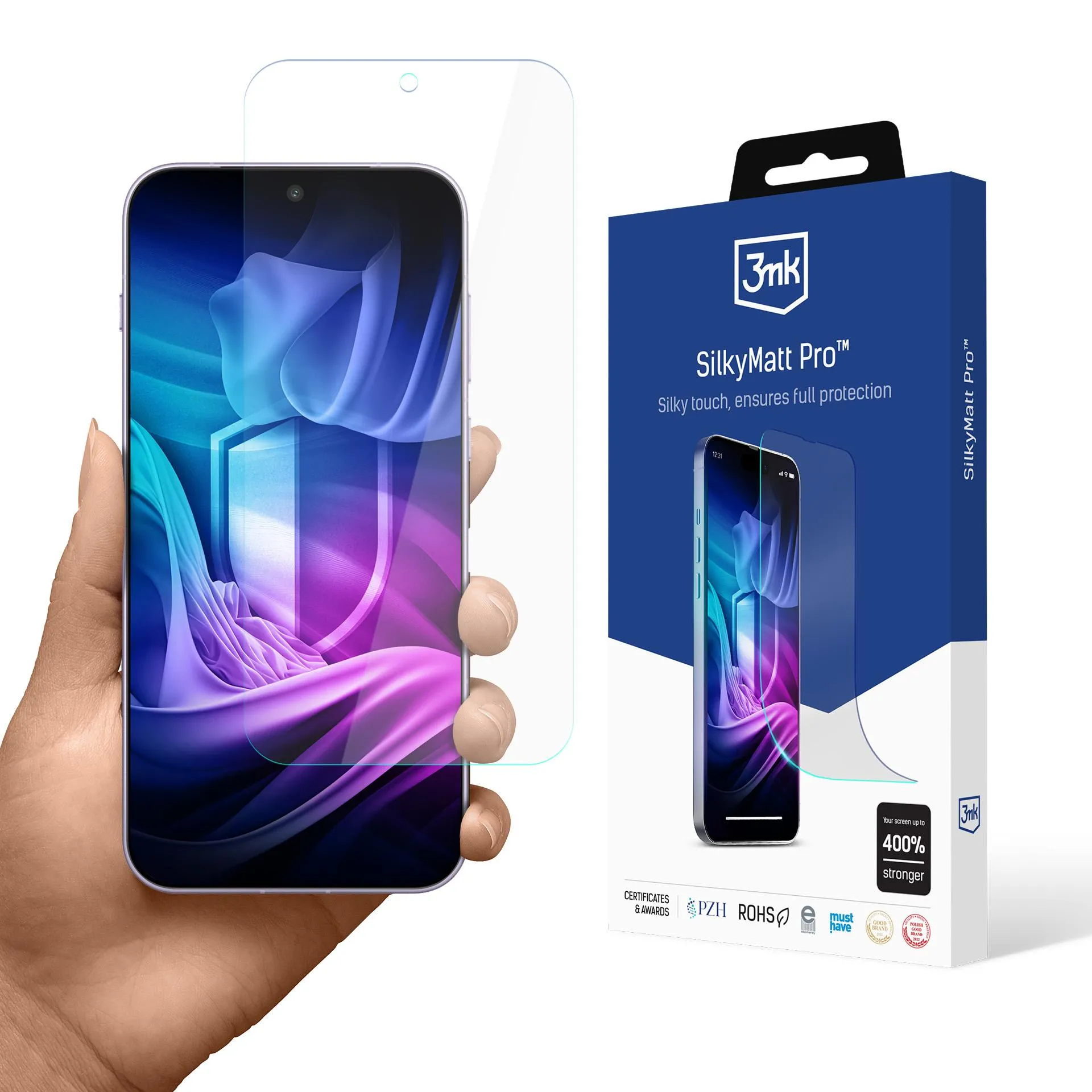 Folia ochronna 3mk Silky Matt Pro do OnePlus 15 5G