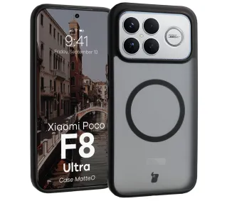 Bizon MatteO do Xiaomi POCO F8 Ultra Przydymiony-czarny