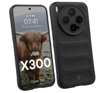 Etui Bizon Tur do Vivo X300 Czarny