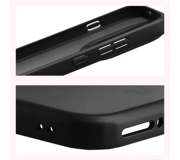 Bizon MatteO do OnePlus 15 Przydymiony-czarny
