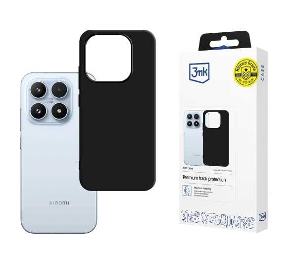 3mk Matt Case do Xiaomi 17 Czarny
