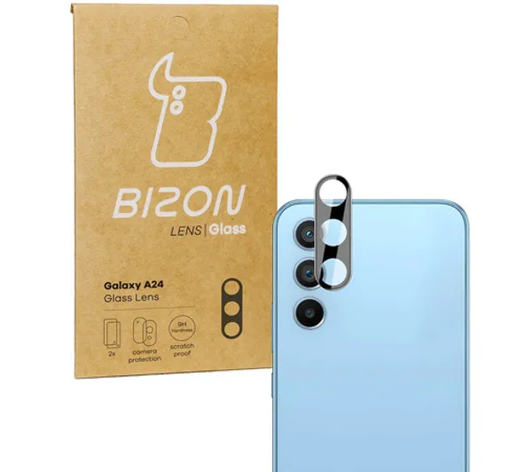 Bizon na aparat Silk Lens do Samsung Galaxy A24 4G