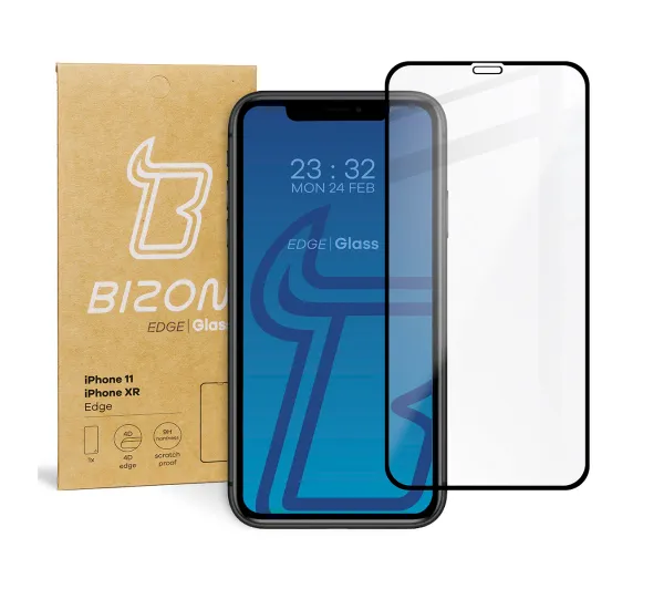 Bizon pełne Edge do iPhone 11 / iPhone Xr