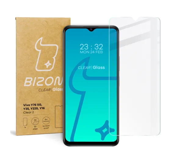 Bizon Clear 2 do Vivo Y76 5G / Y35 / Y22s / Y16