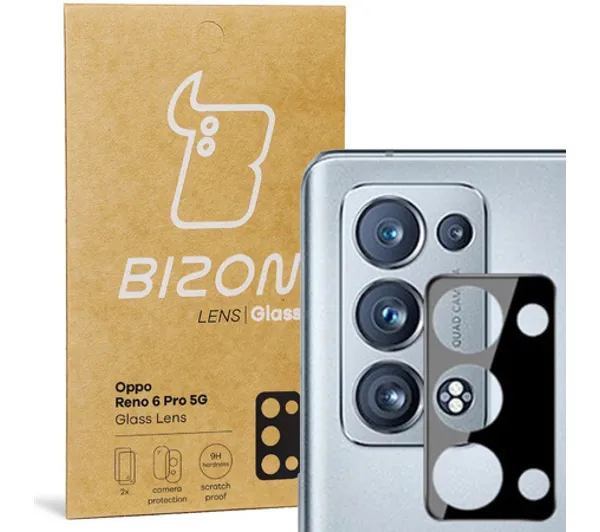 Bizon na aparat Silk Lens do Oppo Reno6 Pro 5G