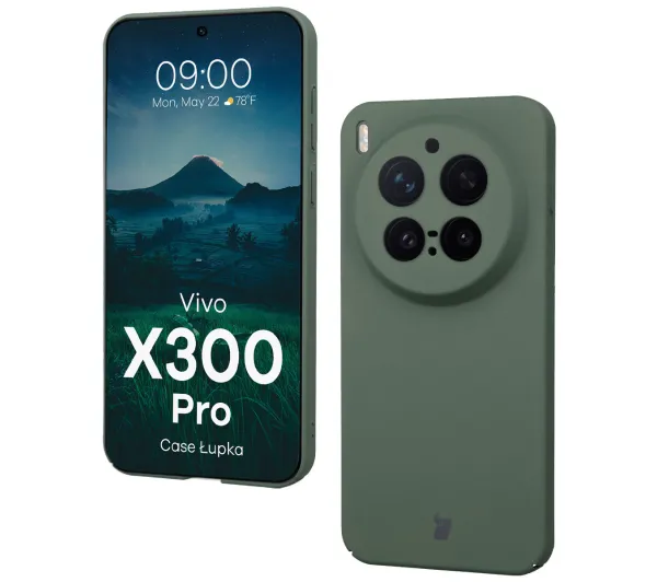 Bizon Łupka do Vivo X300 Pro Zielony