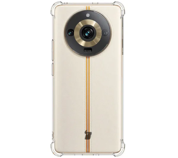 Bizon Salpa do Realme 11 Pro / 11 Pro+ Przezroczysty