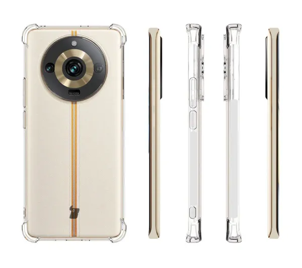Bizon Salpa do Realme 11 Pro / 11 Pro+ Przezroczysty