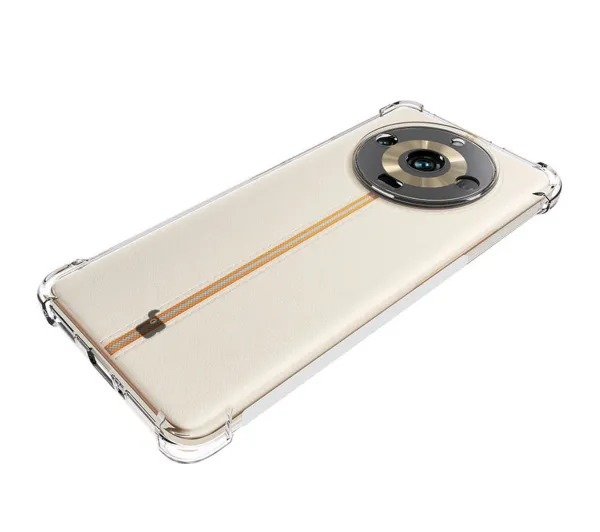 Bizon Salpa do Realme 11 Pro / 11 Pro+ Przezroczysty