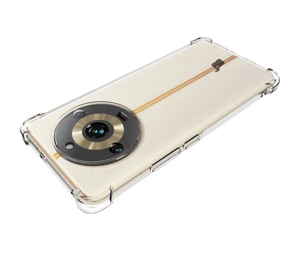Bizon Salpa do Realme 11 Pro / 11 Pro+ Przezroczysty
