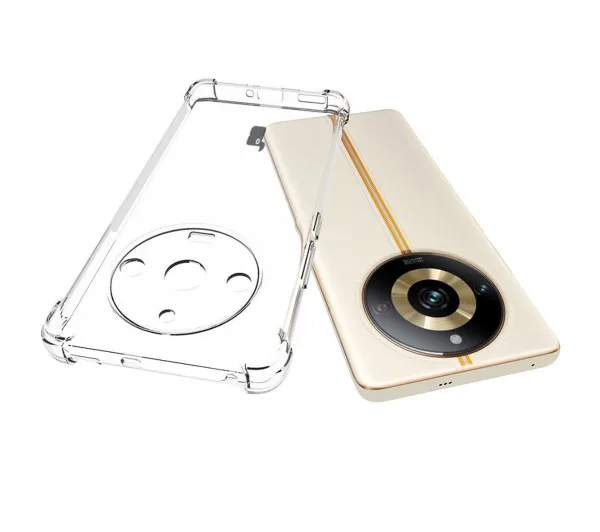 Bizon Salpa do Realme 11 Pro / 11 Pro+ Przezroczysty