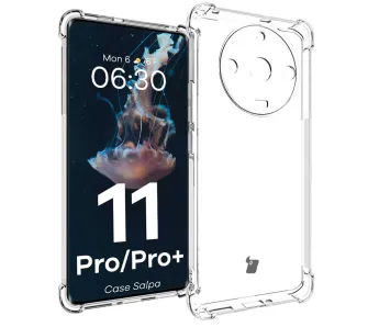Etui Bizon Salpa do Realme 11 Pro / 11 Pro+ Przezroczysty