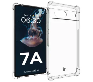 Bizon Salpa do Google Pixel 7A Przezroczysty