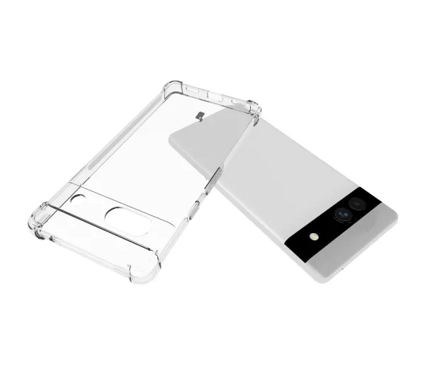 Bizon Salpa do Google Pixel 7A Przezroczysty