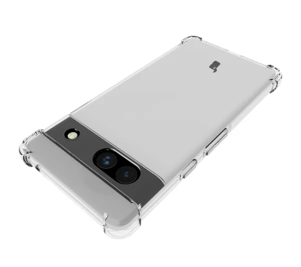 Bizon Salpa do Google Pixel 7A Przezroczysty