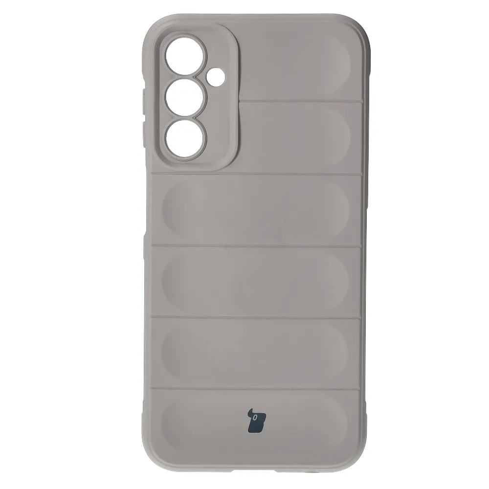 Etui Bizon Tur do Samsung Galaxy A24 4G Jasnoszary