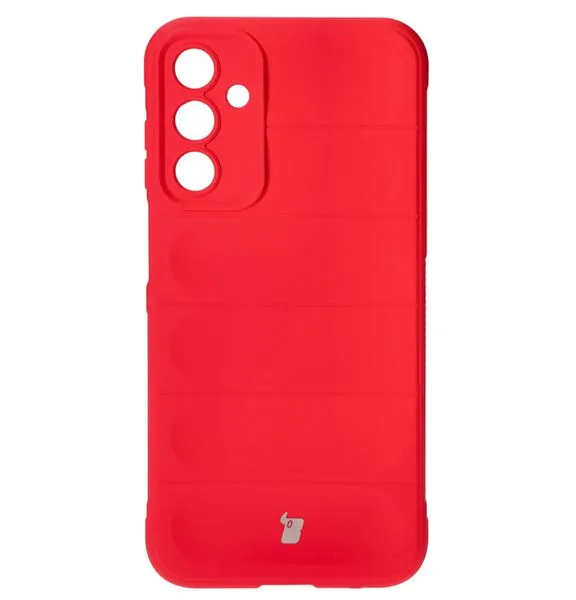 Etui Bizon Tur do Samsung Galaxy A15 5G/4G Czerwony