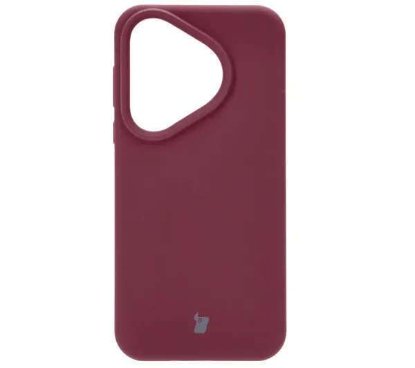 Bizon Bizon Soft Case do Huawei Pura 70 Ciemnofioletowy