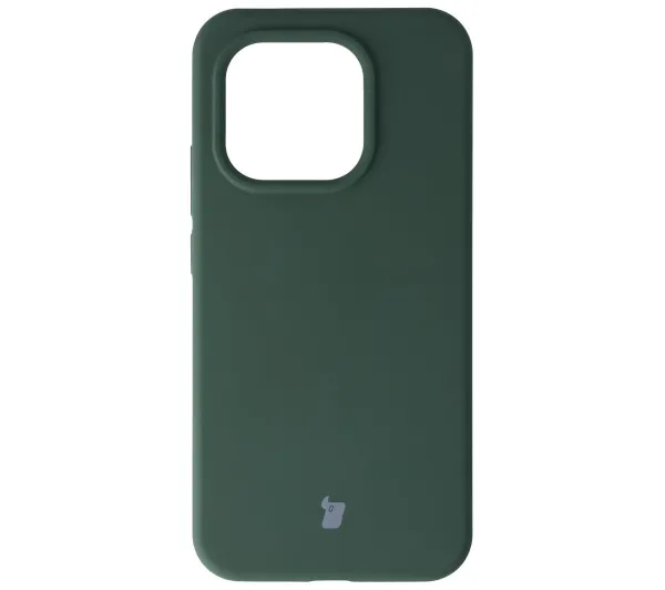 Bizon Soft Case do Xiaomi 15T Ciemnozielony