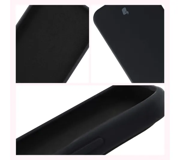 Bizon Soft Case do Xiaomi 15T Czarny