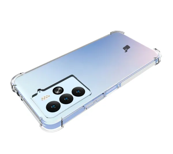 Bizon Salpa do HTC U23 Pro Przezroczysty