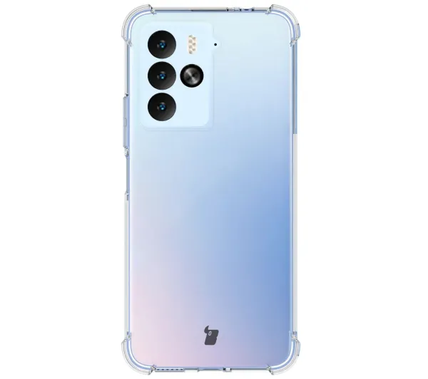 Bizon Salpa do HTC U23 Pro Przezroczysty