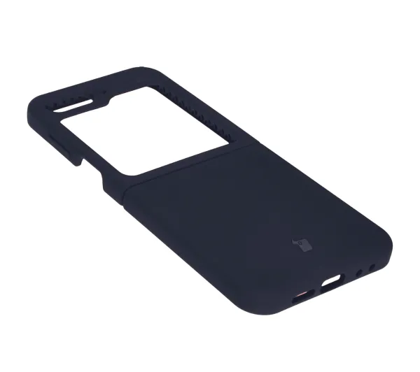 Bizon Soft Case do Samsung Galaxy Z Flip7 FE / Samsung Galaxy Z Flip6 Granatowy