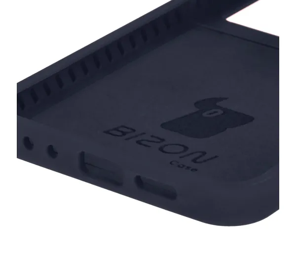 Bizon Soft Case do Samsung Galaxy Z Flip7 FE / Samsung Galaxy Z Flip6 Granatowy