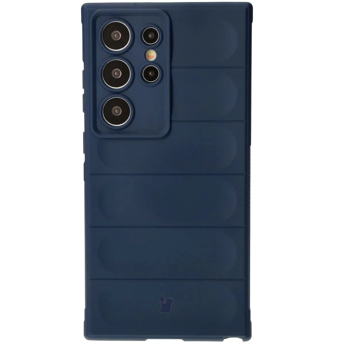 Etui Bizon Tur do Samsung Galaxy S24 Ultra Granatowy