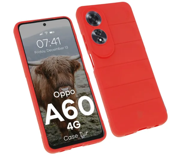 Bizon Tur do Oppo A60 4G Czerwony