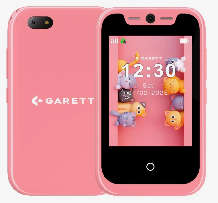 Smartfon Garett OneKid Phone Pink